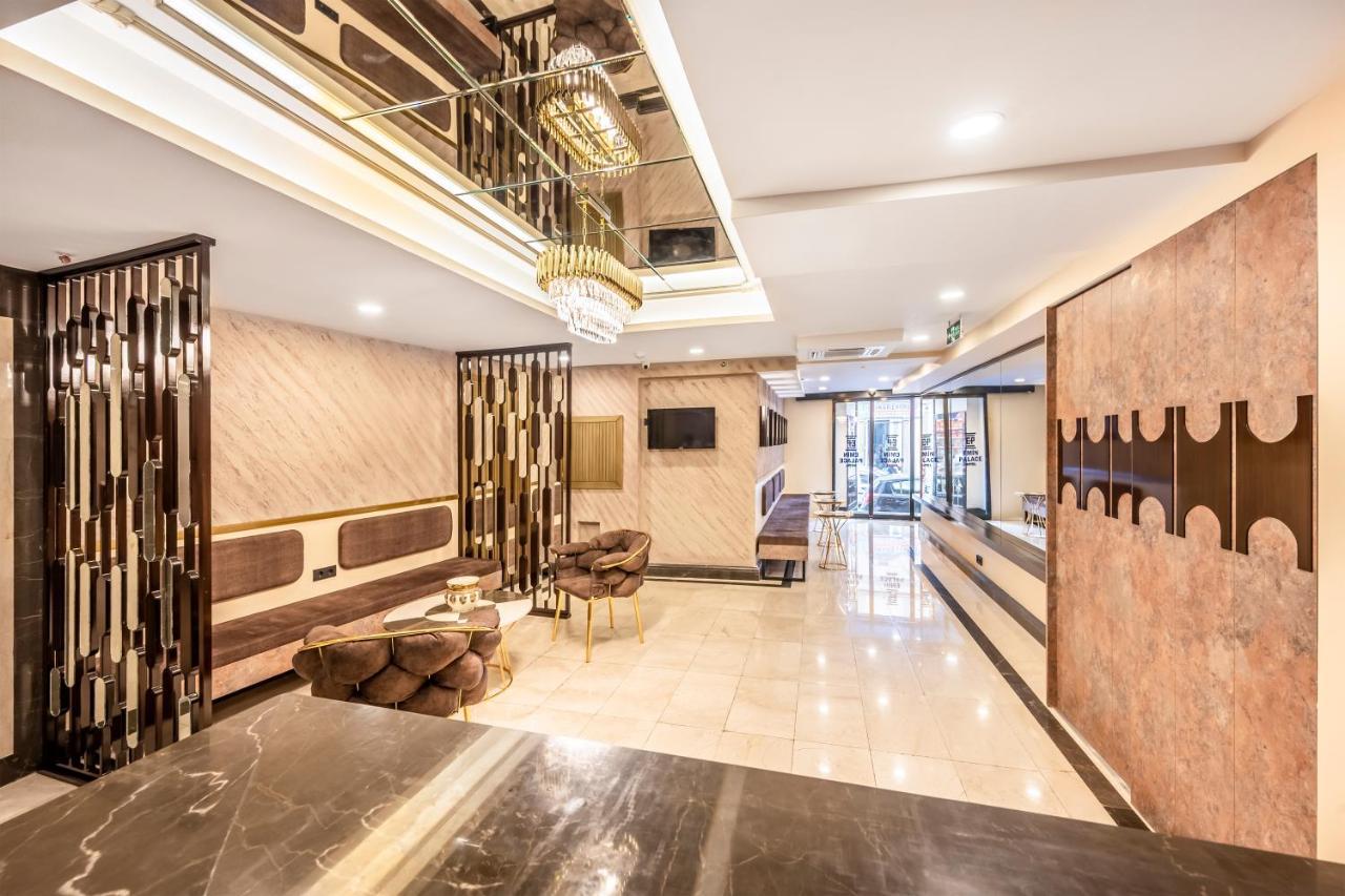 Emin Palace Hotel Istanbul Exterior foto