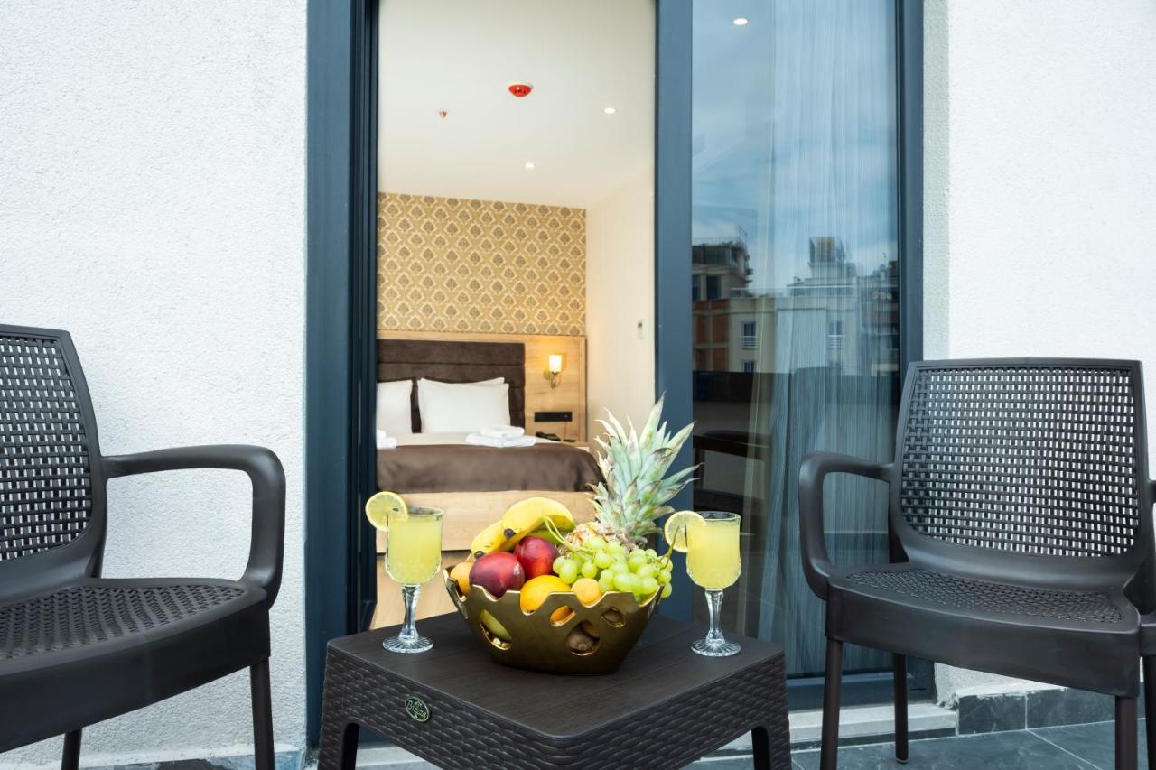 Emin Palace Hotel Istanbul Exterior foto