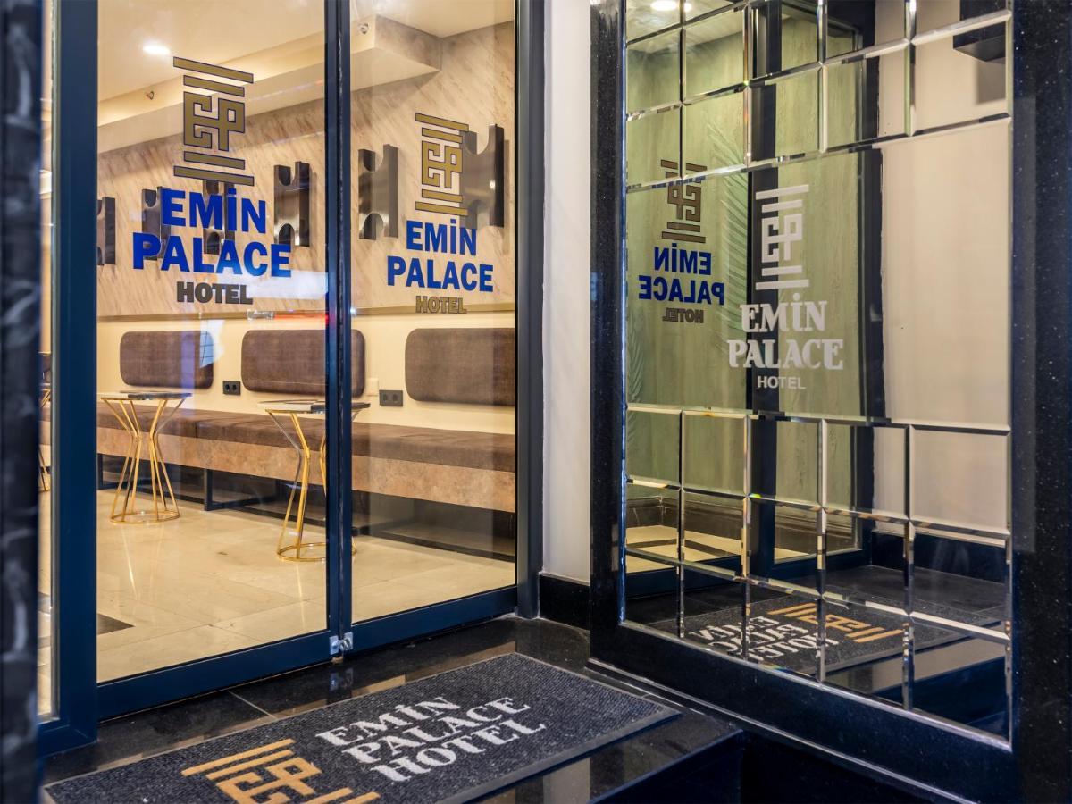 Emin Palace Hotel Istanbul Exterior foto