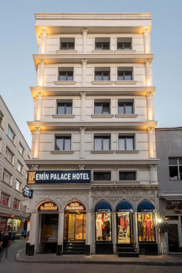 Emin Palace Hotel Istanbul Exterior foto