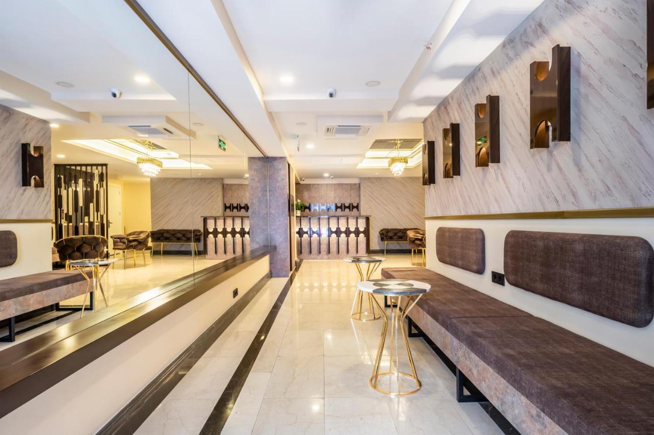 Emin Palace Hotel Istanbul Exterior foto