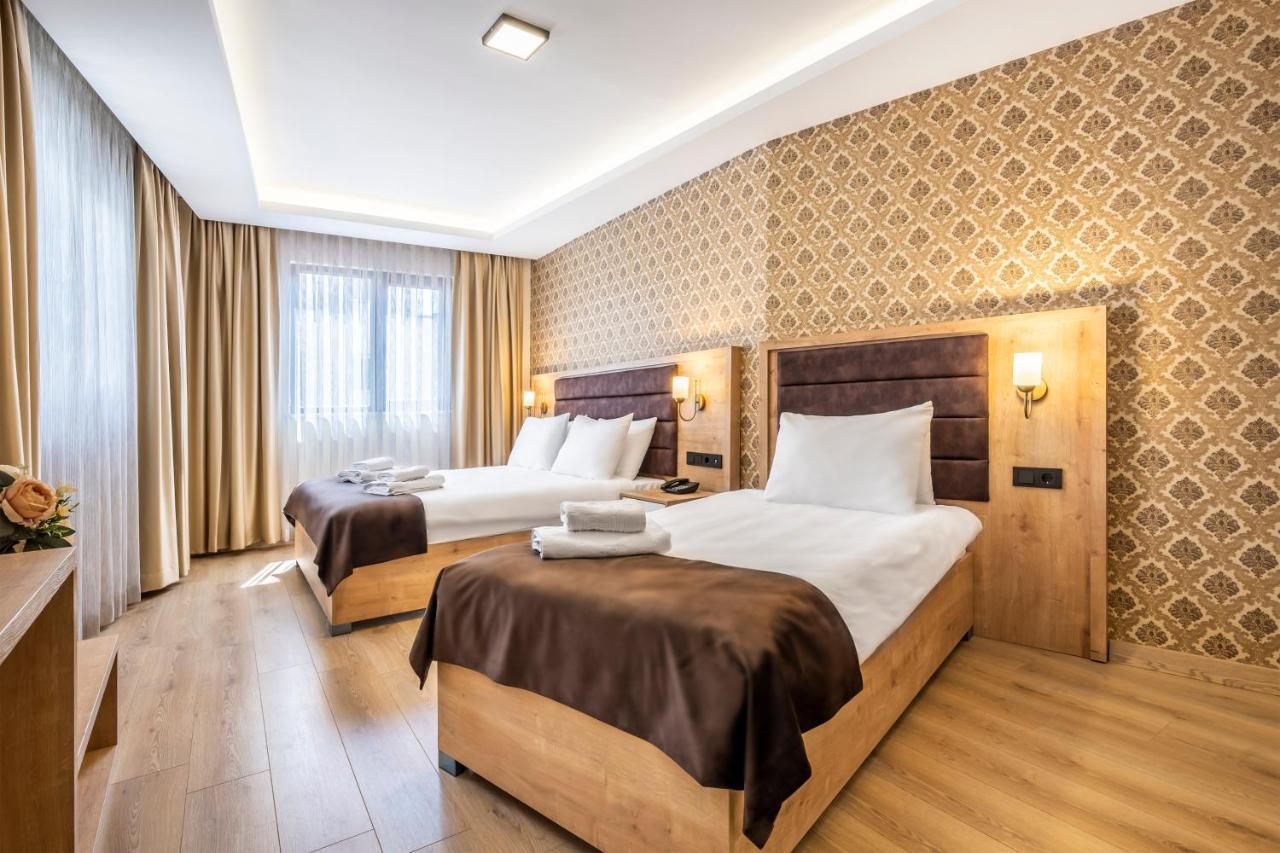 Emin Palace Hotel Istanbul Exterior foto