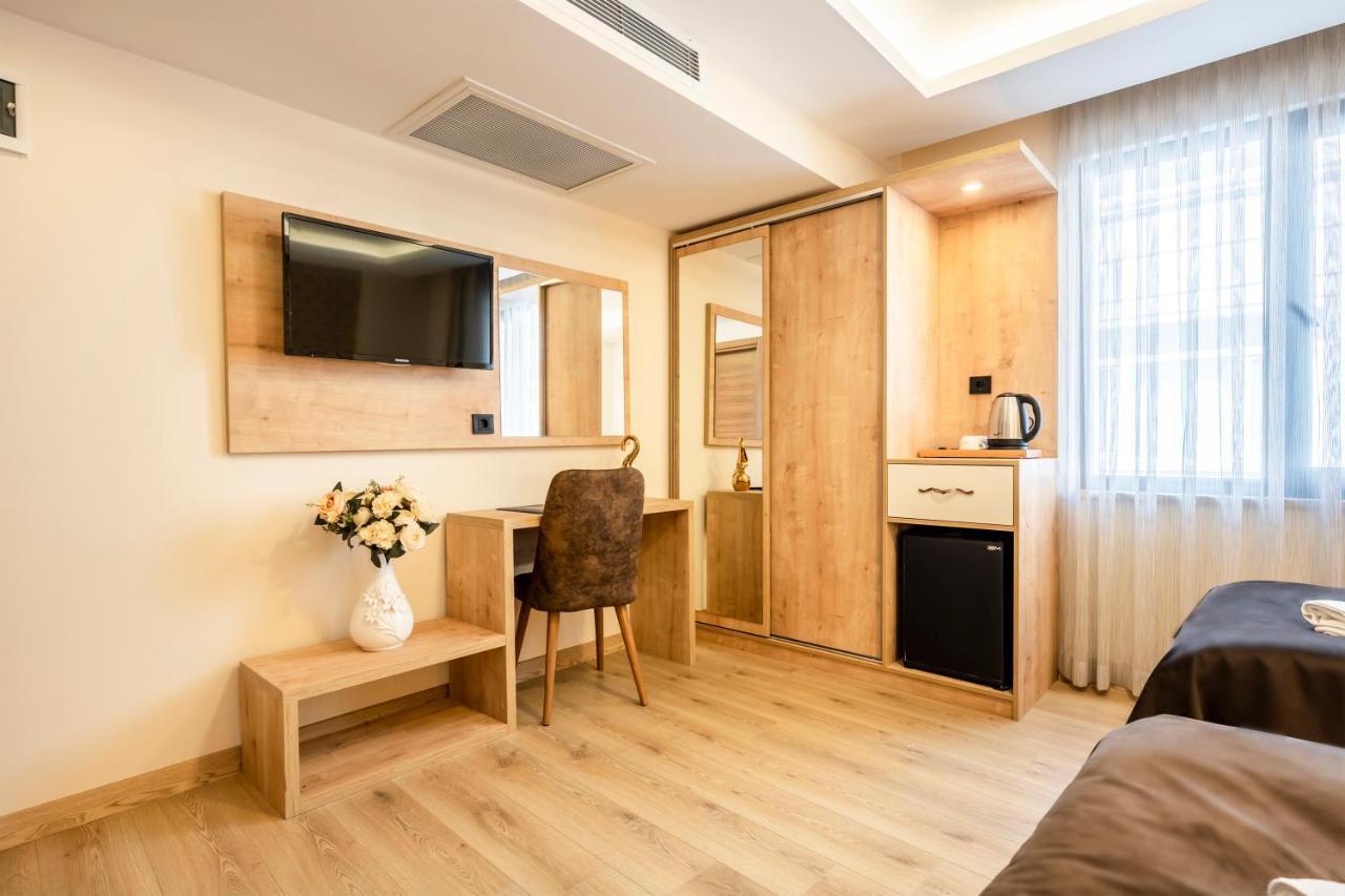 Emin Palace Hotel Istanbul Exterior foto