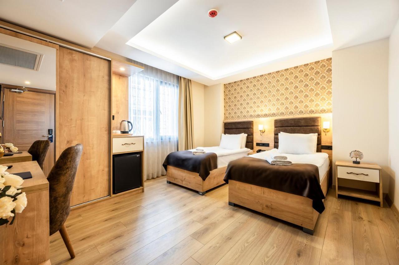 Emin Palace Hotel Istanbul Exterior foto