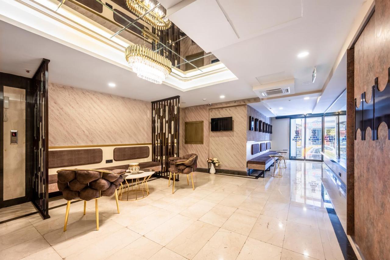 Emin Palace Hotel Istanbul Exterior foto