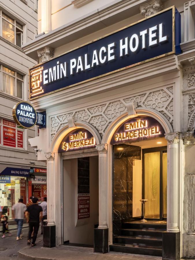 Emin Palace Hotel Istanbul Exterior foto