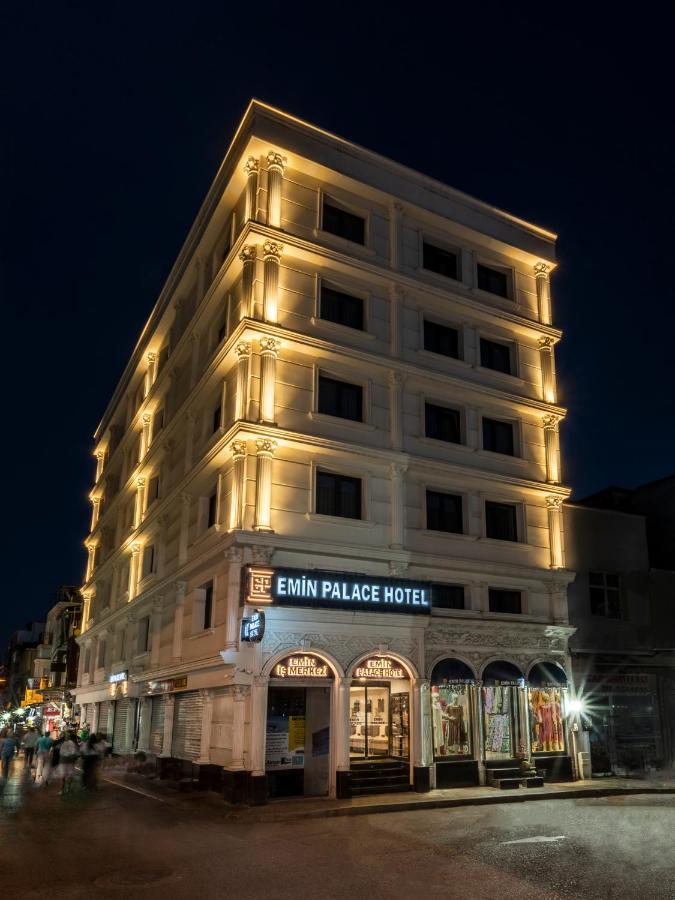 Emin Palace Hotel Istanbul Exterior foto