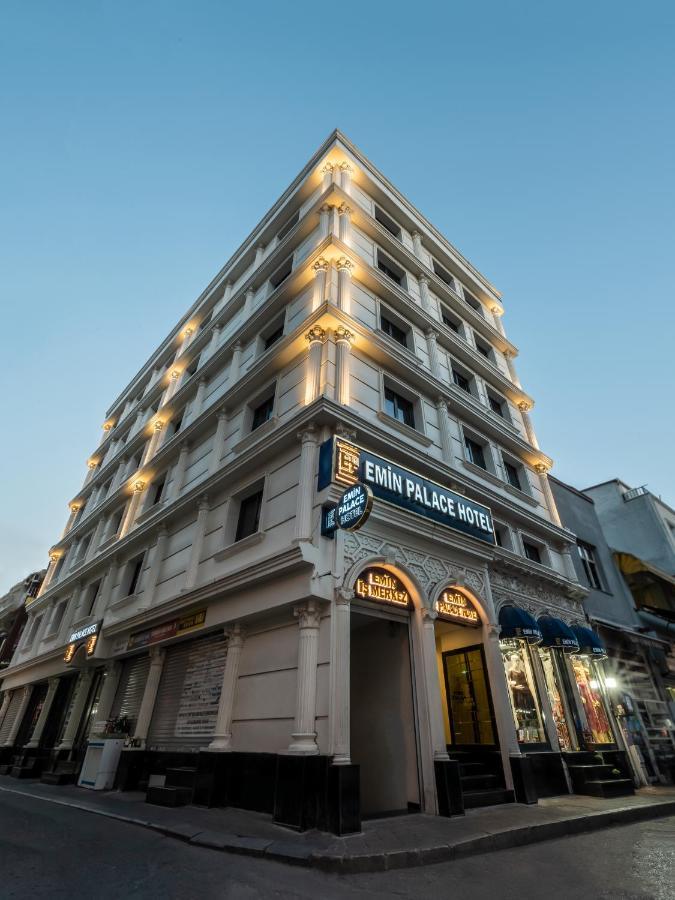 Emin Palace Hotel Istanbul Exterior foto