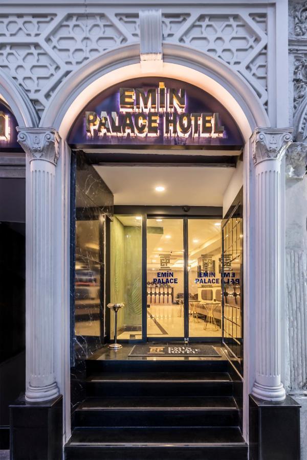 Emin Palace Hotel Istanbul Exterior foto